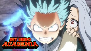 Deku Vs Overhaul One For All Full Cowling 100% My Hero Academia