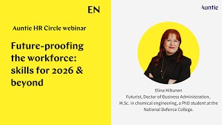 Future-proofing the workforce: skills for 2026 & beyond