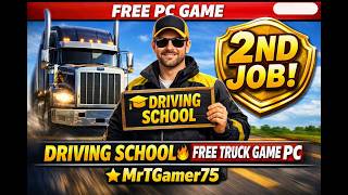 Truck World Driving School | 2nd Job  | Graphic driving game |  Free top truck driving game for PC screenshot 3