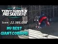 Tony Hawk Pro Skater 1+2 | My BIGGEST Combos (so far)!