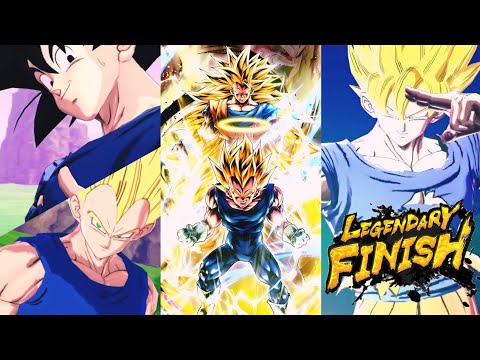 NEW LF TAG SSJ3 GOKU & SSJ2 ANGEL VEGETA SECOND LEGENDARY FINISH BE LIKE 🔥!! [Dragon Ball Legends]