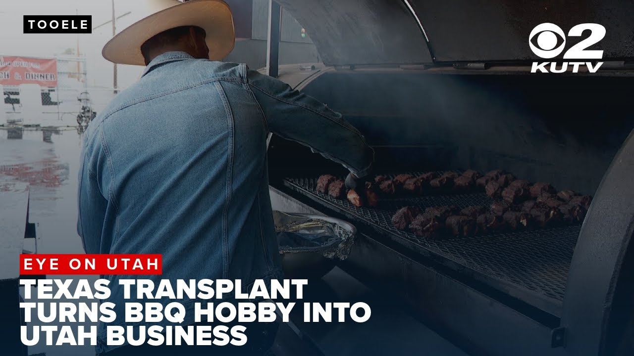 Texas transplant turns barbecue hobby into booming Utah business
