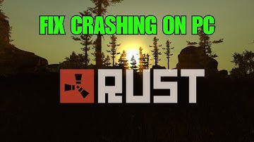 How To Fix Rust Crashing, Crash to Desktop or Crashing at Startup Error On PC | #rust