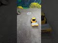 Rc road roller compacts the road at the mine site part 15.