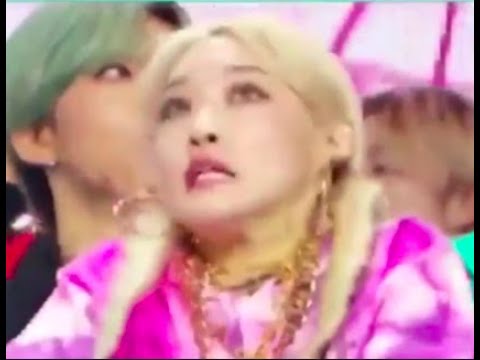 Chungha Bicycle MV vs  Reality (turn on Captions)