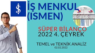 İŞMEN MENKUL DEĞERLER | İSMEN HİSSE | İŞ MENKUL DEĞERLER HİSSE ANALİZ | İSMEN