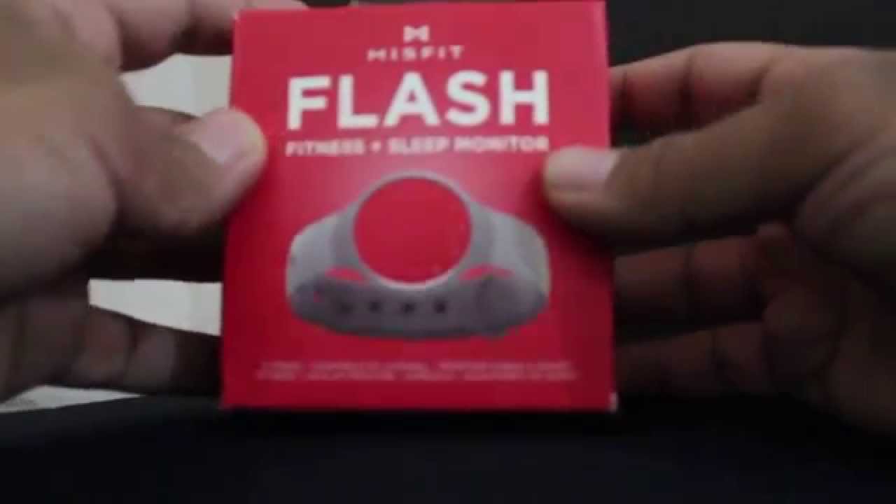 Misfit Flash Link Fitness Band Unboxing and Hands-On Impression