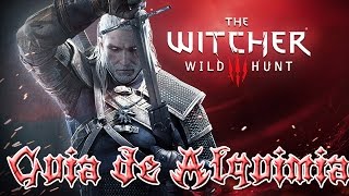 The Witcher 3 Guia de Alquimia