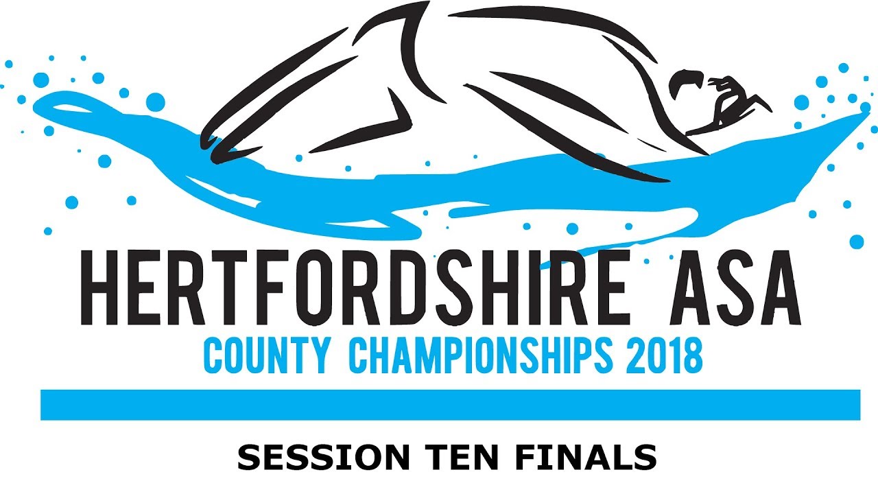 Hertfordshire ASA County Championships 2018 - Session 10 Finals