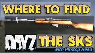 Where to Find the new SKS rifle in Dayz Standalone