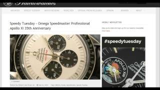 LIMITED EDITION OMEGA SPEEDMASTER PRO - Apollo XI 35th anniversary or Alaska Project
