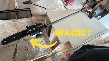 Dewalt Universal attachments on a Milwaukee