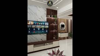 Creating beautiful spaces with our value-driven home interior construction services Lucknow ✨🏡