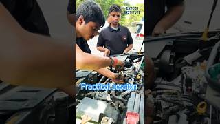 Practical session @EVTECH-Institute #shorts #automobile #yt #viral #motivation #india #training