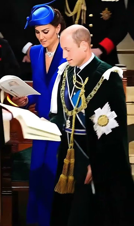 So lovely, prince and princess of Wales!!!