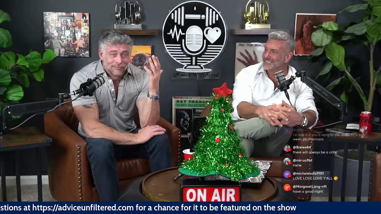 Advice Unfiltered #46 LIVE