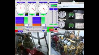 3508CAT 1000HP Dyno Run