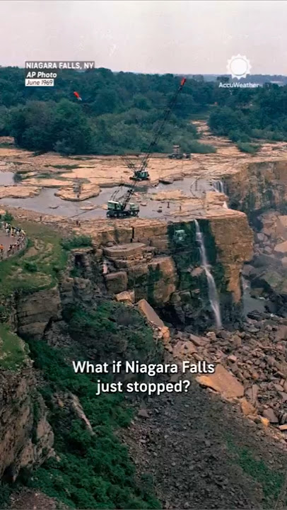 The Day Niagara Falls Stopped Flowing!