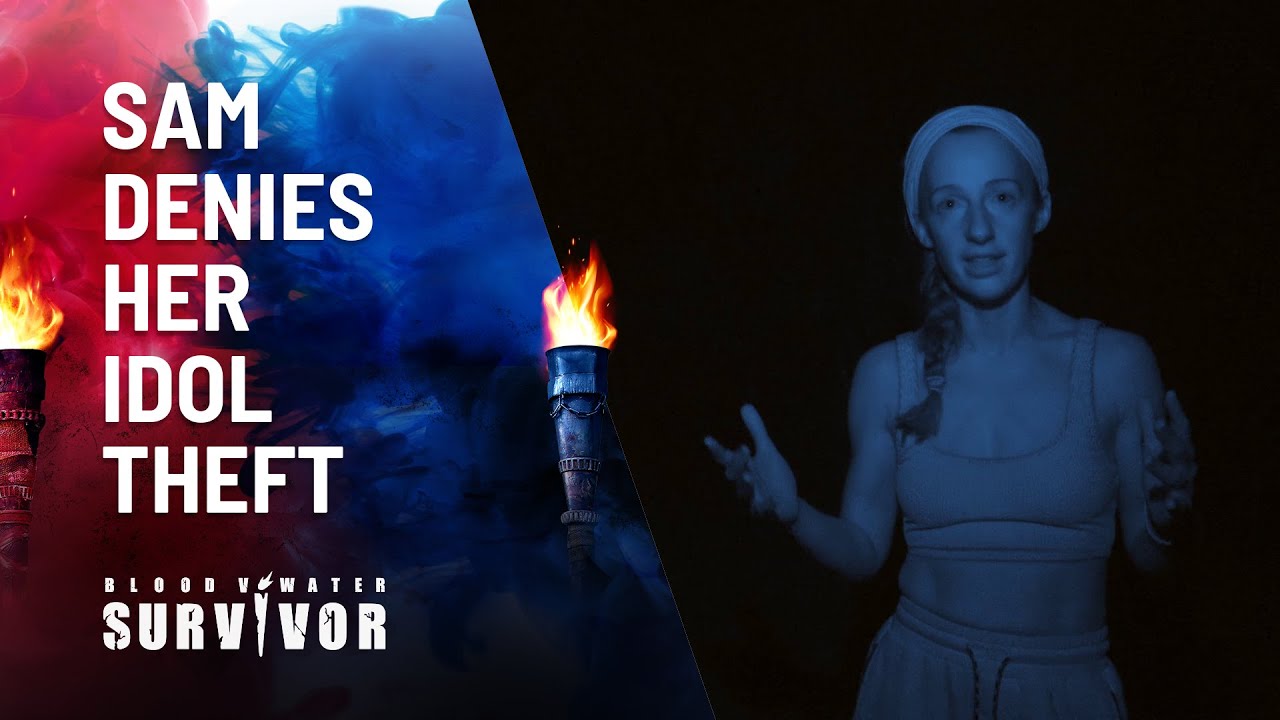 Tribal Council Aftermath: Sam Denies Her Idol | Australian Survivor 2022 | Channel 10