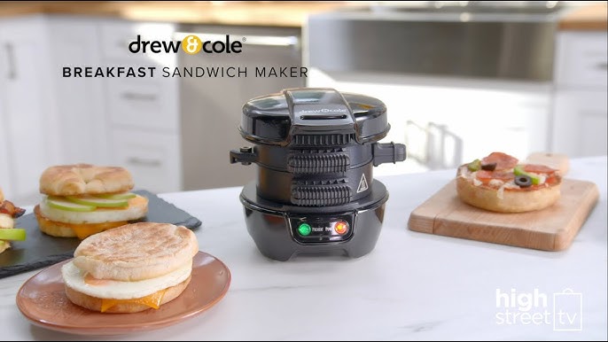 Review: I Tried the Hamilton Beach Breakfast Sandwich Maker — Here's How It  Works