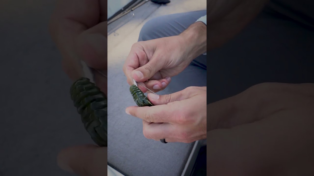 The HD Hover Rig features a stronger hook allowing you to fish on heavier equipment.