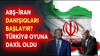 Vaşinqton-Tehran Xətti̇ndə Hərəkətli̇li̇k - Danışıqlar Rəsmən Başlayir? - Türkiyədən Mühüm Həmlə...