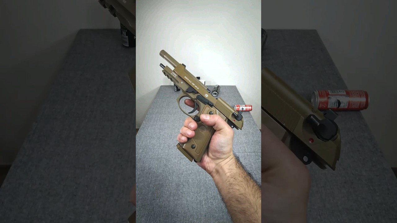 BERETTA M9A3 Airsoft Pistol