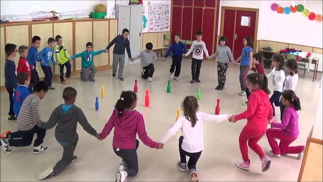 C.E.I.P. Fuente del Rey. Danza Los siete saltos.