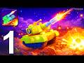Tank Stars Gameplay Walkthrough Part 1 2 New Tanks 