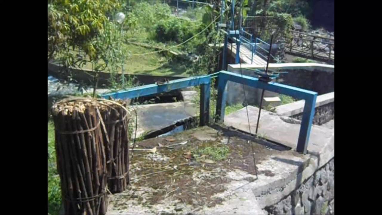 Waterkrachtwerk DAGO Indonesië (2015)