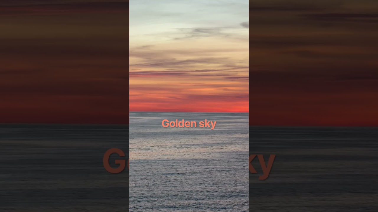 Golden Sky