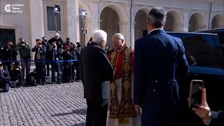 Pope Leo calls for peace, solidarity and stronger families