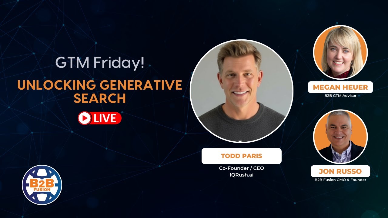 Unlocking Generative Search