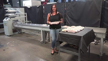 Doboy Bosch Model PACK 101 Horizontal Wrapper Demonstration