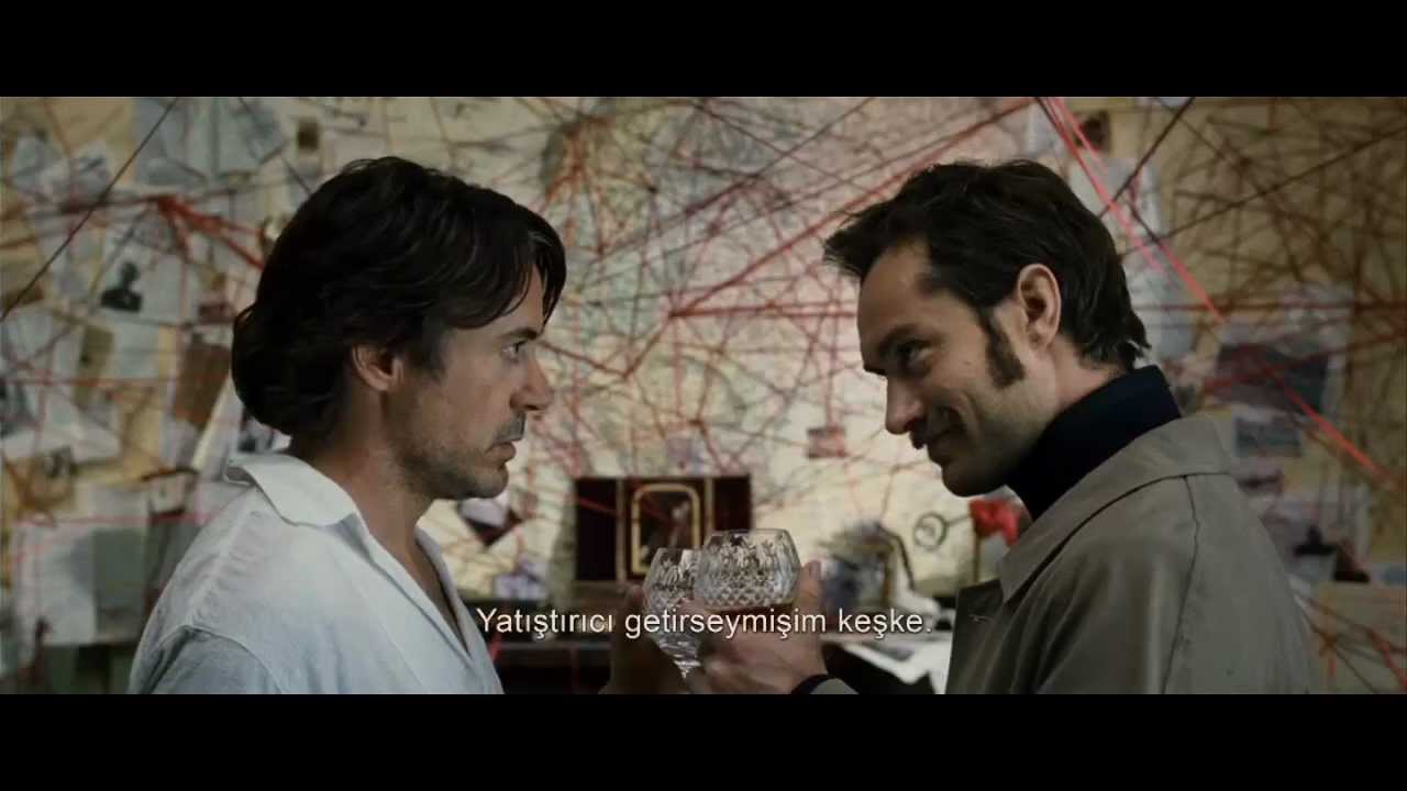 Sherlock Holmes Gölge Oyunları Türkçe altyazılı Fragman
