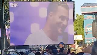 - Francofolies de Spa, 2025, Scène Proximus, AMIR
