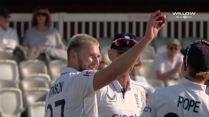 Gus Atkinson takes 5 wickets against Sri Lanka | Day 4, 2nd Test, ENG VS SL