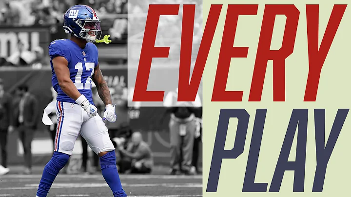 Wan'Dale Robinson | Every Play | Weeks 1 - 6 | 202...