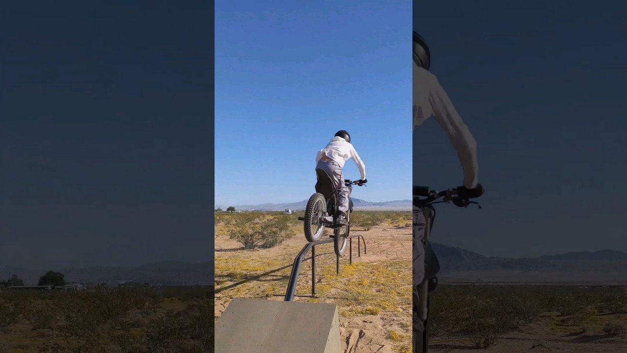 Moto Smith Rail Grind w FMX Grind Pegs w Fails