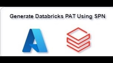 Generate Databricks Personal Access Token Using Service Principle