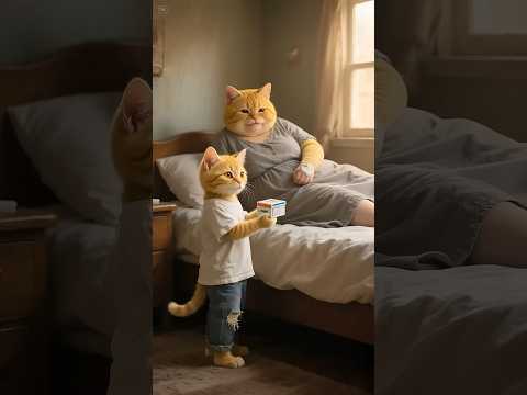 مياو المسكين عاوز يجيب علاج لامه ومحدش عاوز يساعده   