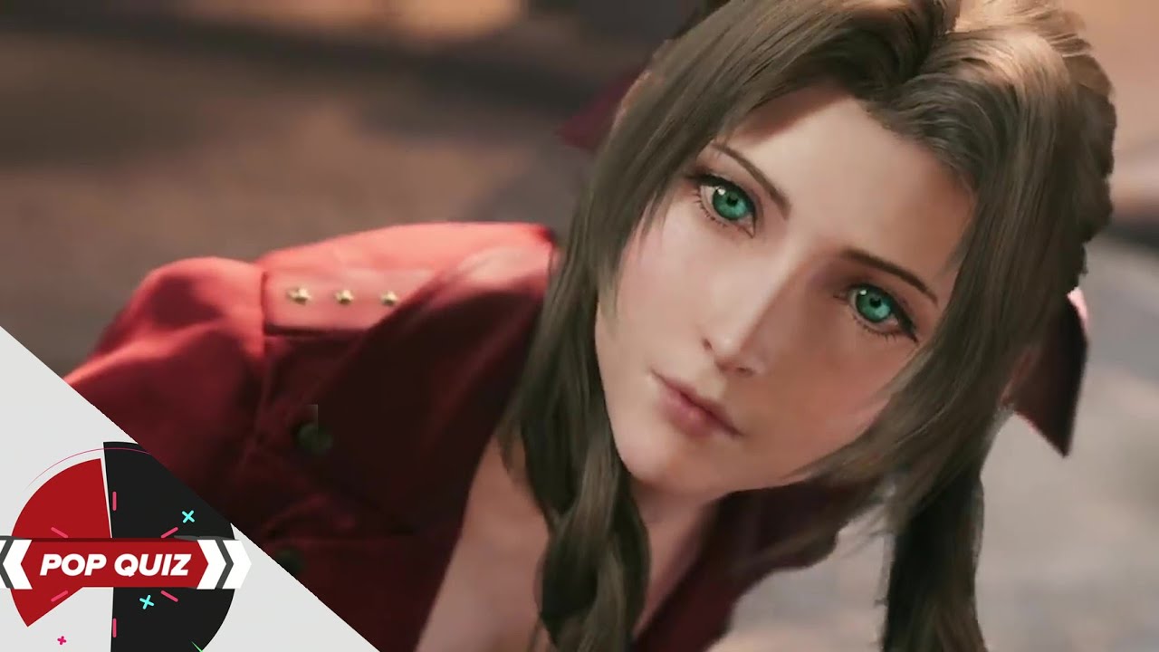 POP QUIZ | FINAL FANTASY VII REMAKE