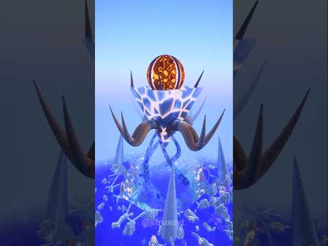 Minecraft Arctic Pyramid Boss Build Timelapse