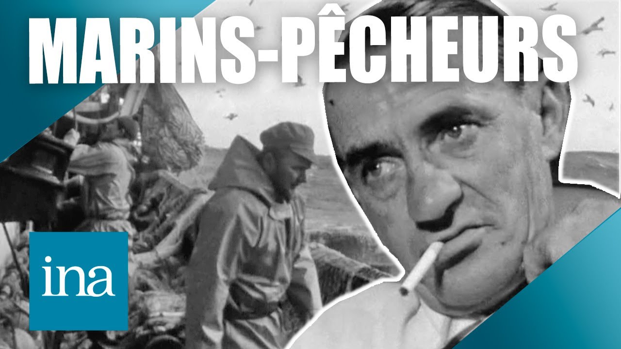 1968 : la rude vie des prolétaires de la mer ⚓ 🌊  | INA Officiel