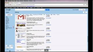 Gmail Tutorial 2013 - Gmail Labs (Part 6)