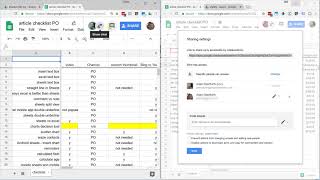 Google Sheets - Share and Protect Your Spreadsheet screenshot 4