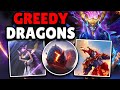 I tried to play DRAGONS before the NEW Protective Broodfather is released... - Legends of Runeterra