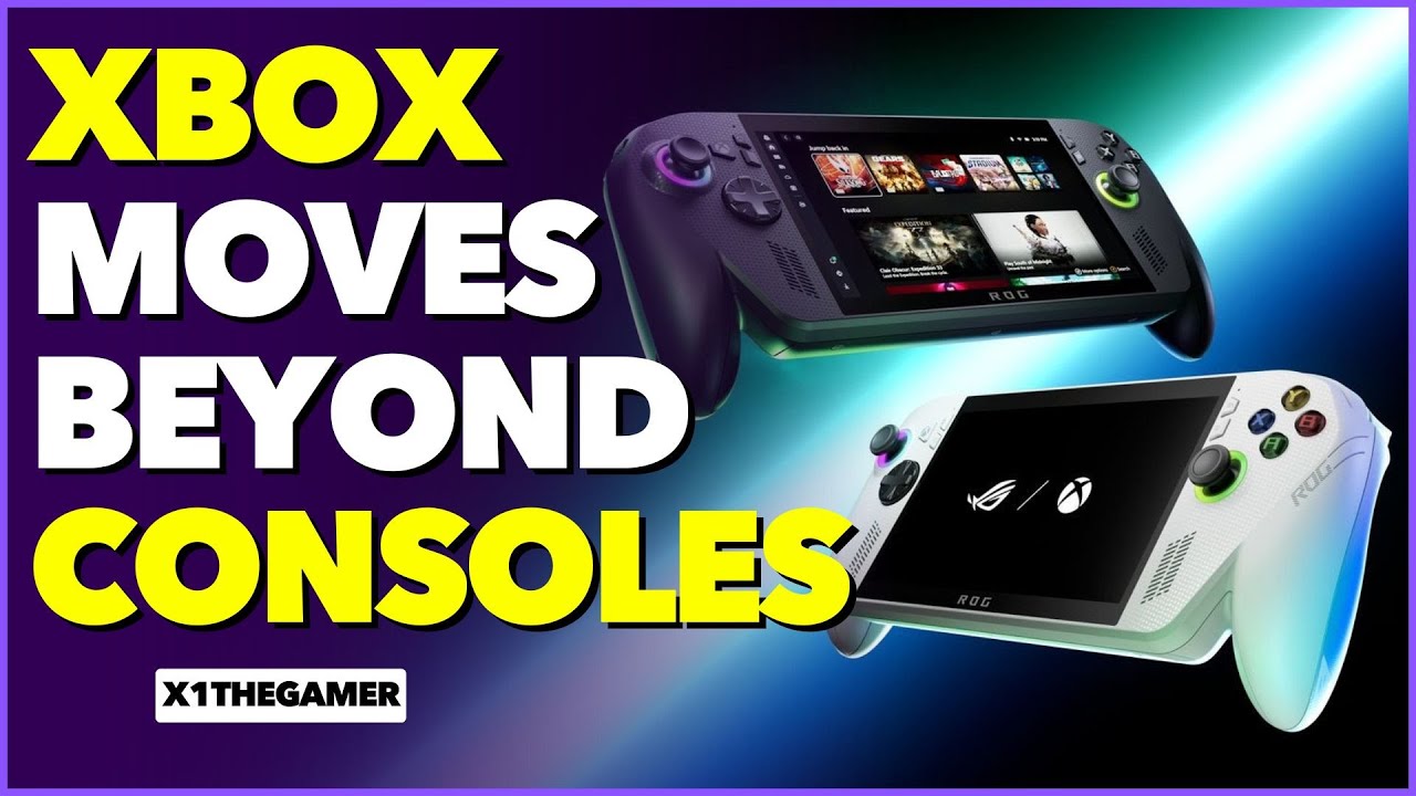 Xbox Cloud Gaming Plan Revealed + Microsoft Explains ROG Ally Audience!