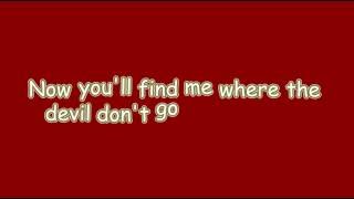 Where The Devil Don't Go-ELLE KING