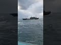 Massive waves vs Ships #shorts #ocean #sea